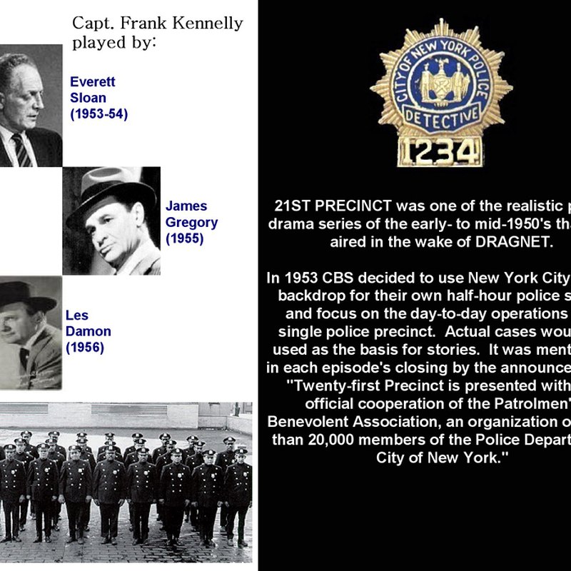 21st Precinct cover art