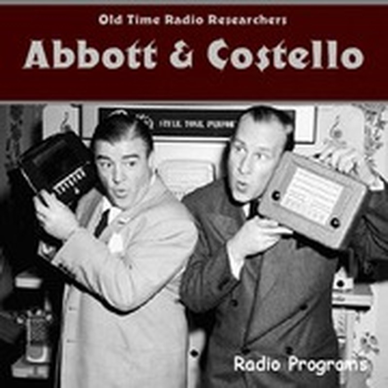Abbott and Costello cover art