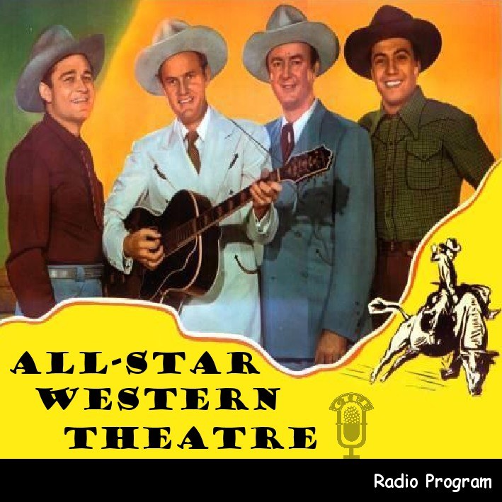 All Star Western Theatre cover art