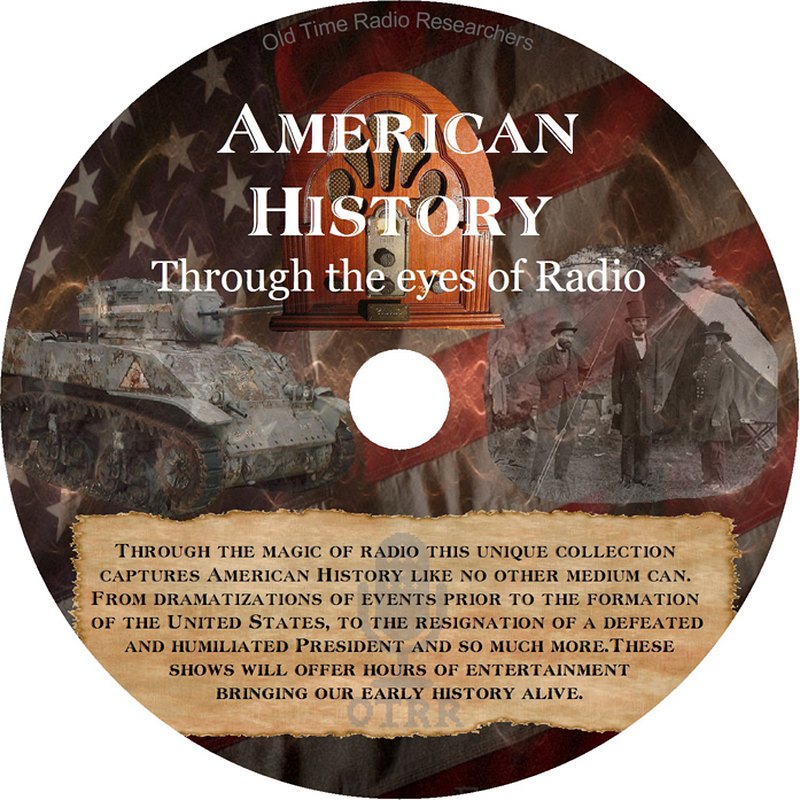American History Through the Eyes of Radio cover art