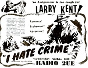 I Hate Crime cover art