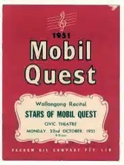 Mobil Quest 1949 cover art