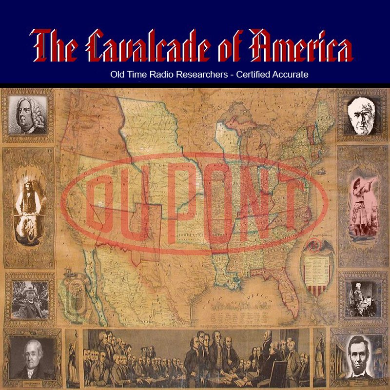 Cavalcade of America cover art