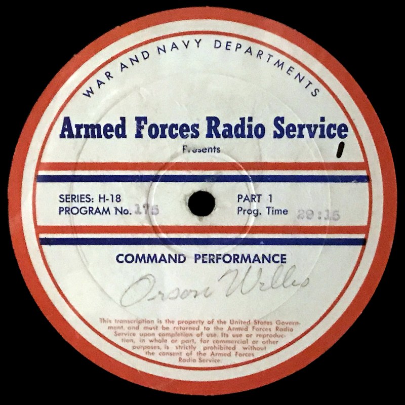 Command Performance cover art