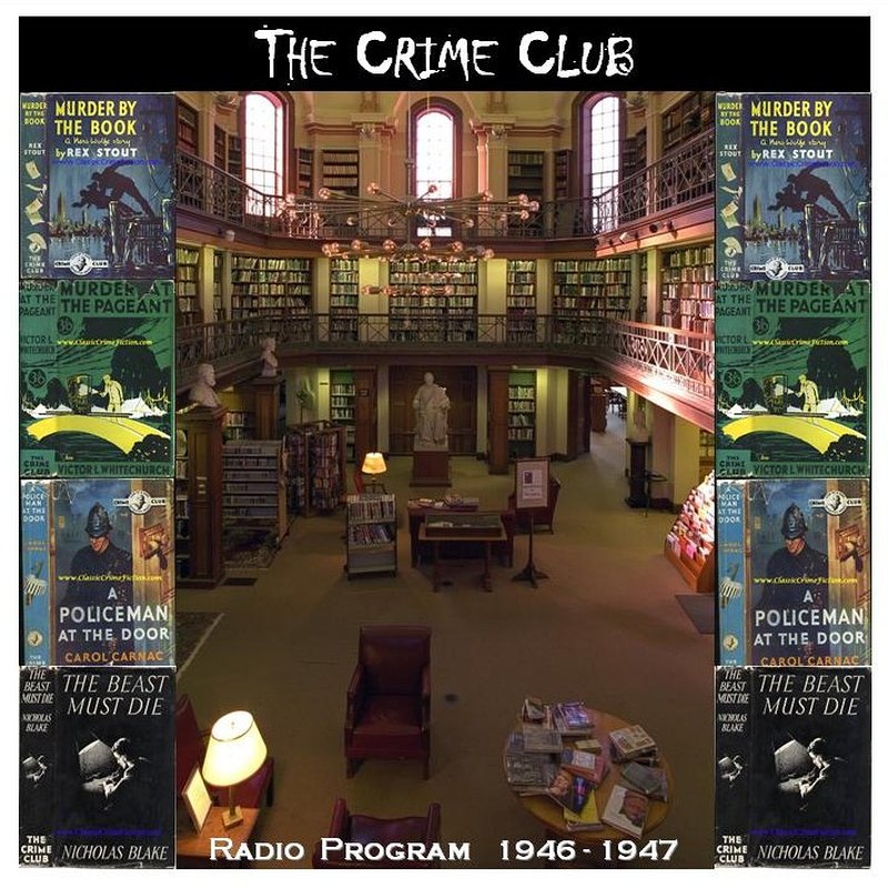 Crime Club cover art