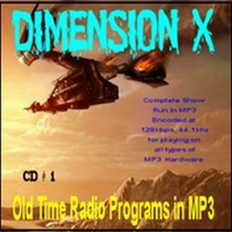 Dimension X cover art