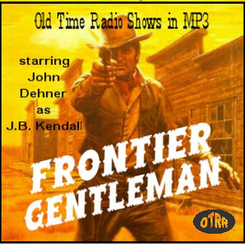 Frontier Gentleman cover art