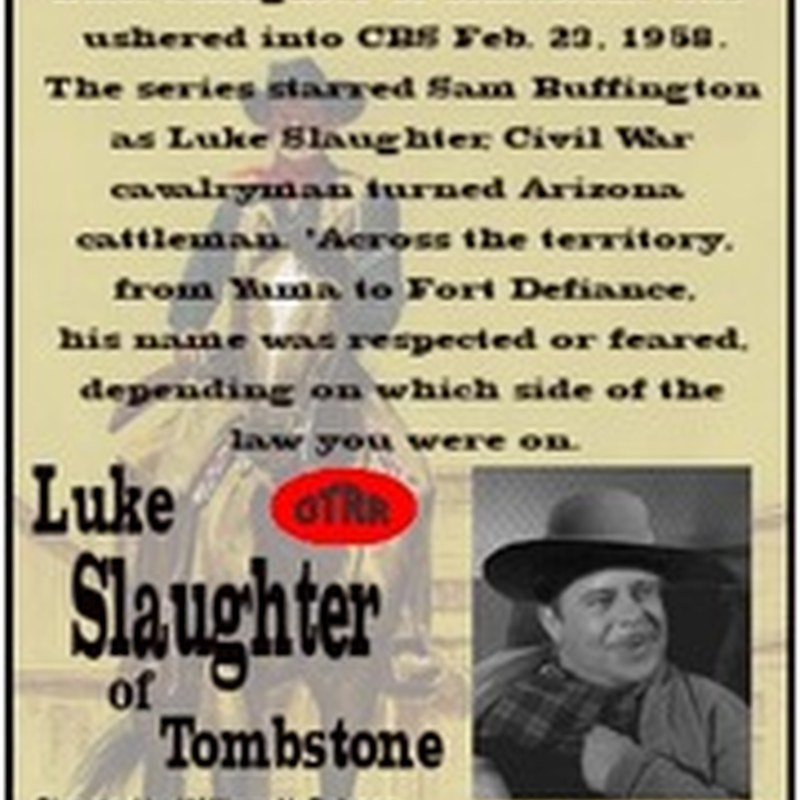 Luke Slaughter of Tombstone cover art