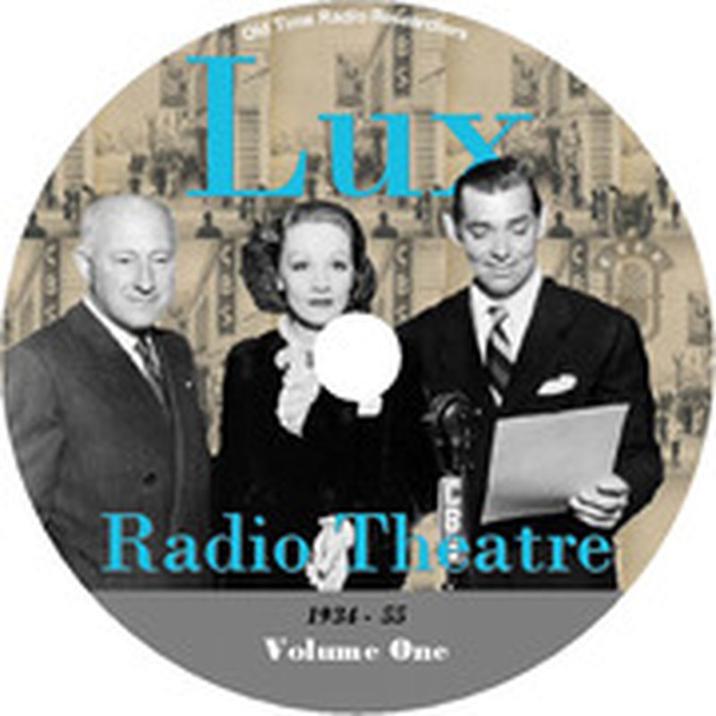 Lux Radio Theater cover art