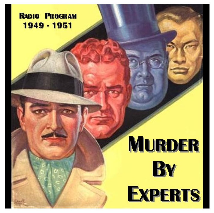 Murder By Experts cover art