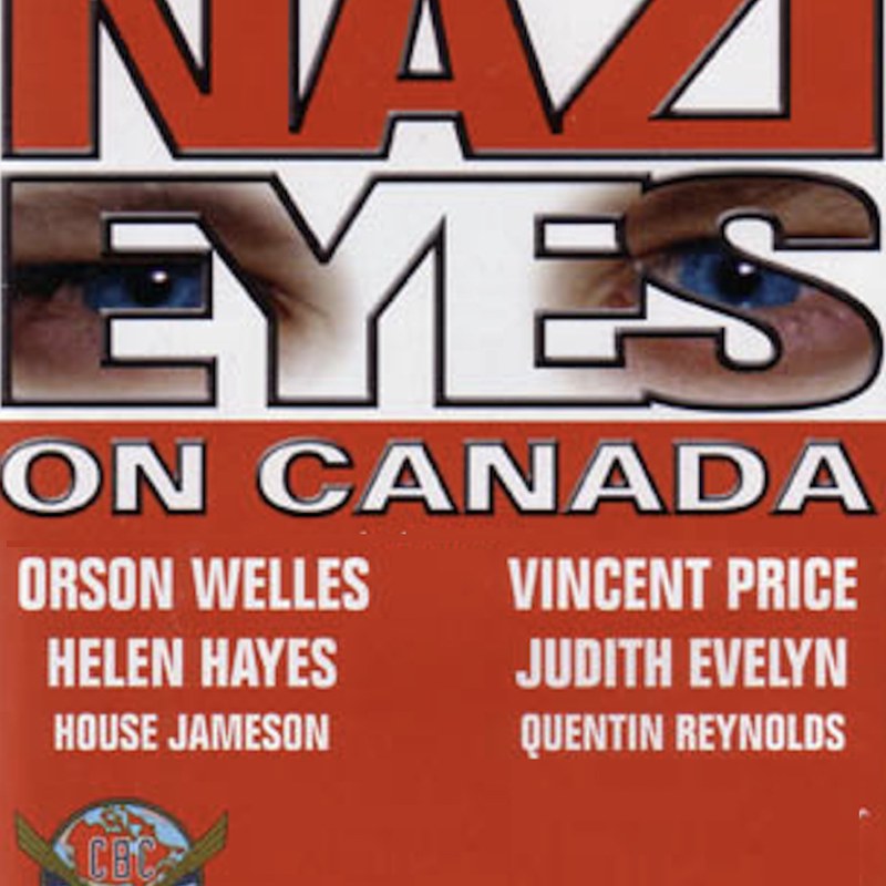 Nazi Eyes on Canada cover art