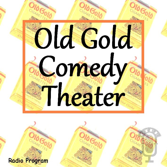 Old Gold Comedy Theater cover art