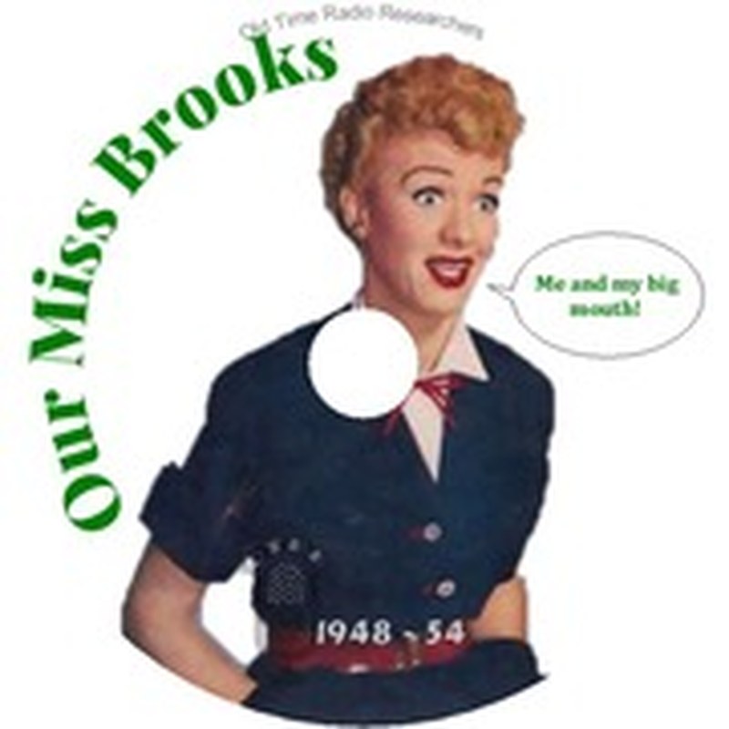 Our Miss Brooks cover art