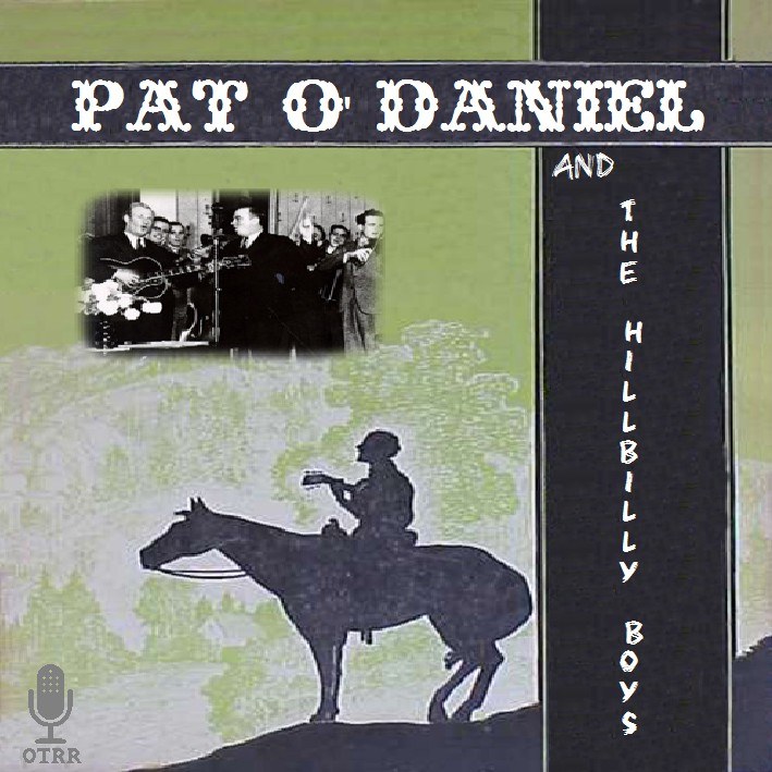 Pat O'Daniel and The Hillbilly Boys cover art