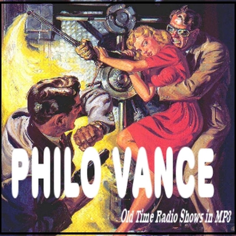 Philo Vance cover art