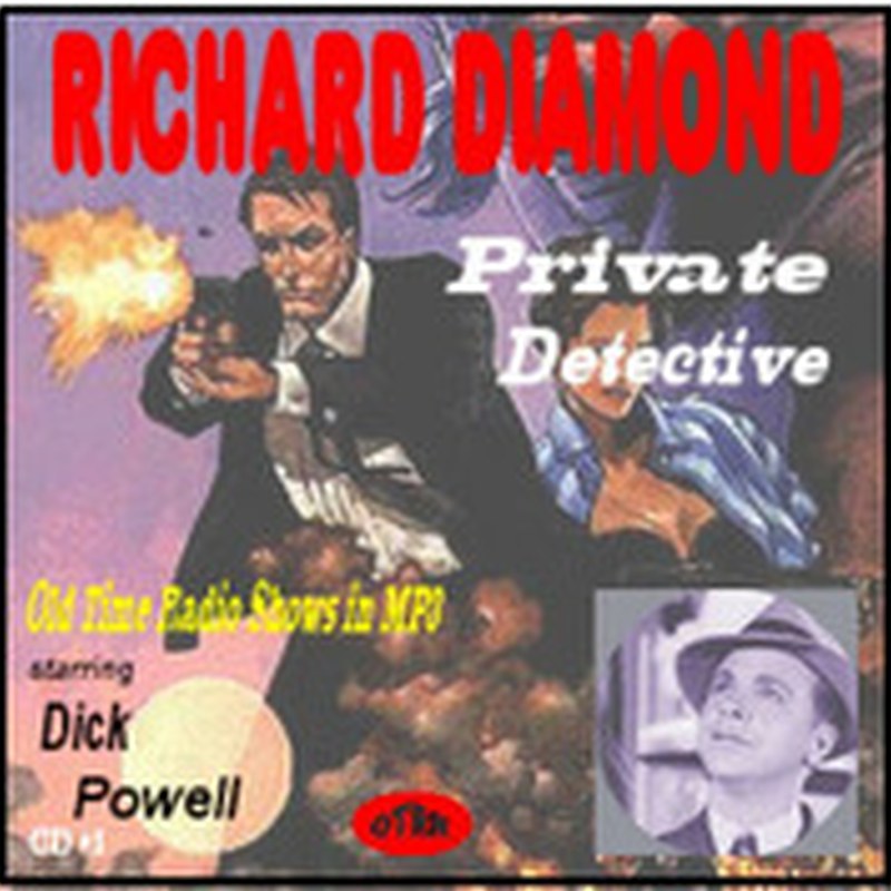 Richard Diamond, Private Detective cover art