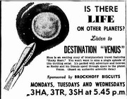 Rocky Starr Destination Venus cover art