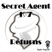 Secret Agent K-7 Returns cover art