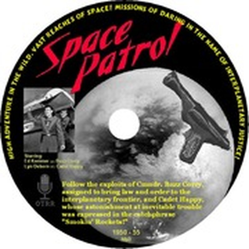 Space Patrol cover art