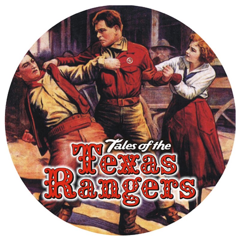 Tales of the Texas Rangers cover art
