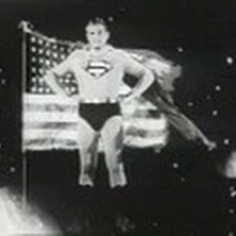 The Adventures of Superman cover art