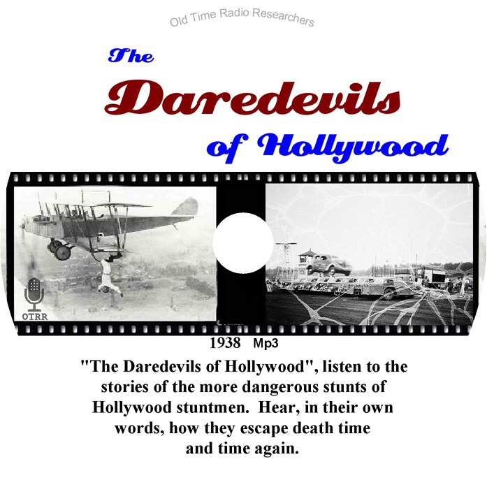 The Daredevils of Hollywood cover art