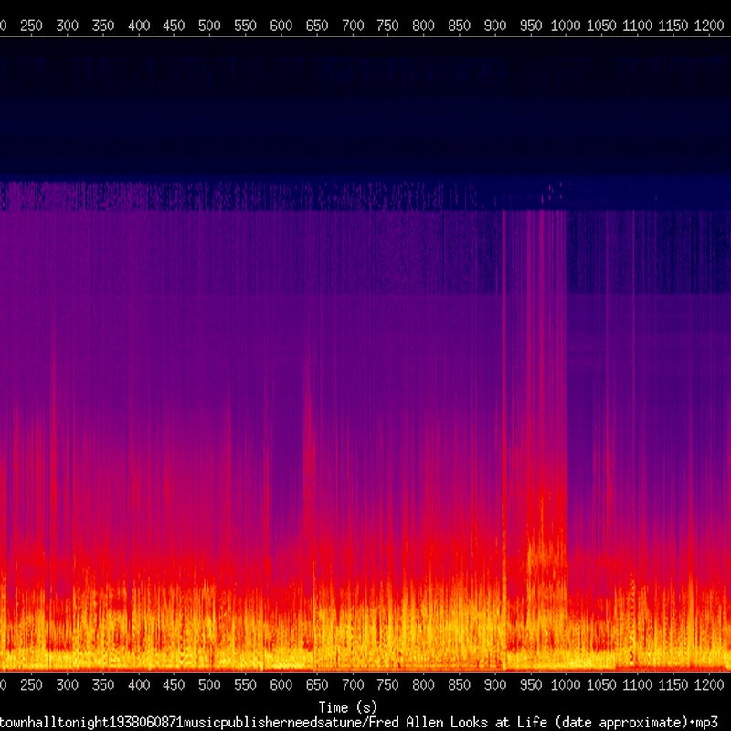 The Fred Allen Show cover art