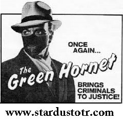 The Green Hornet cover art