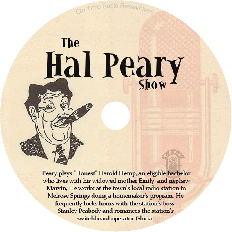 The Harold Peary Show cover art