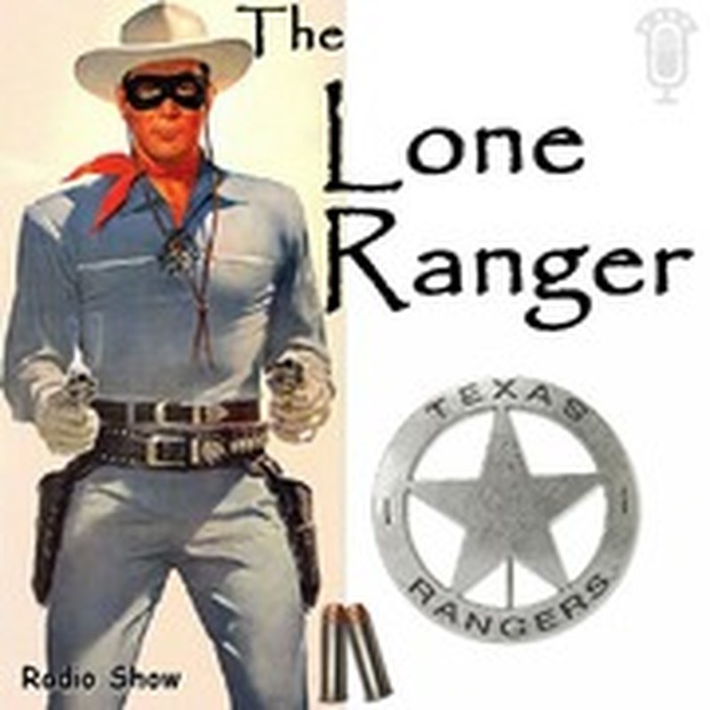 The Lone Ranger cover art