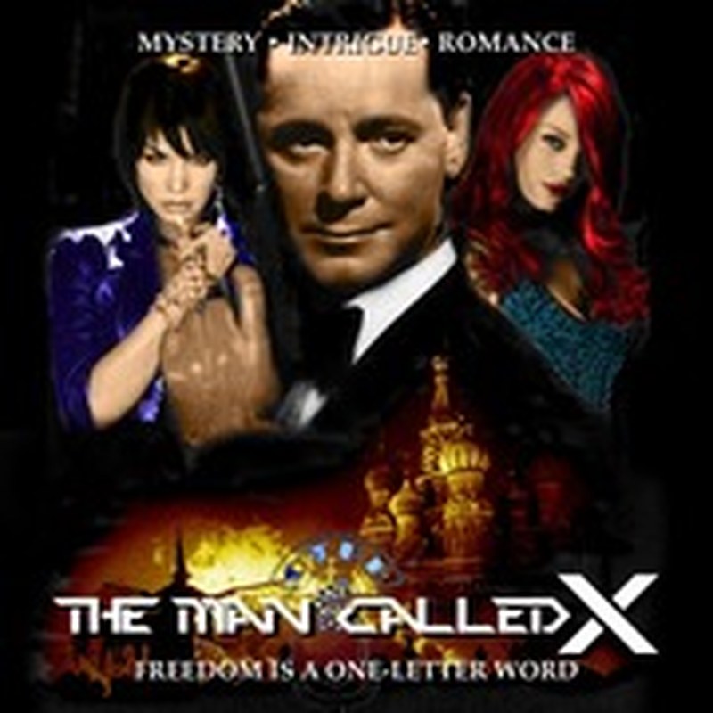 The Man Called X cover art