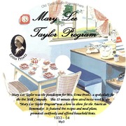 The Mary Lee Taylor Program cover art