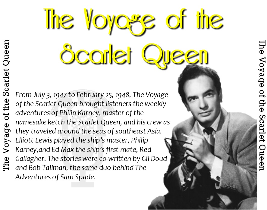 The Voyage Of The Scarlet Queen cover art