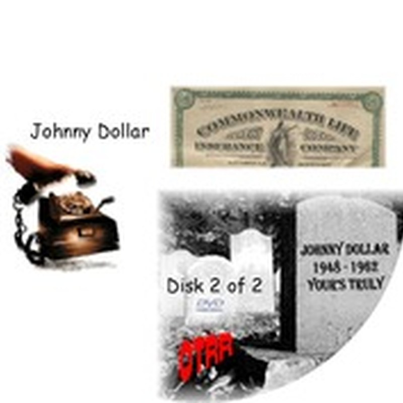 Yours Truly, Johnny Dollar cover art